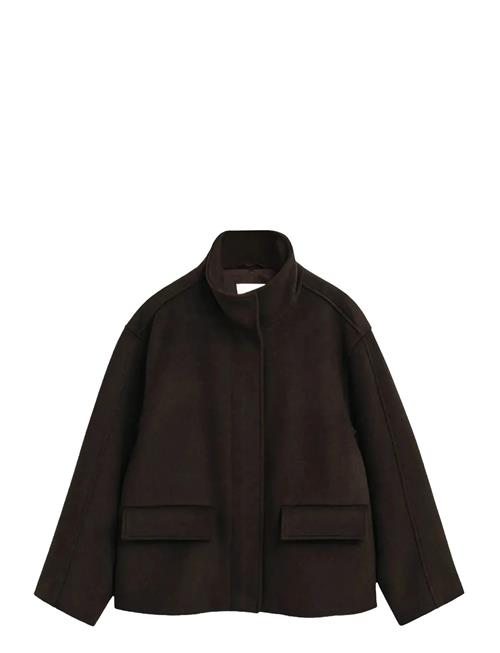 GANT | Short Wool Jacket With Zip | XL