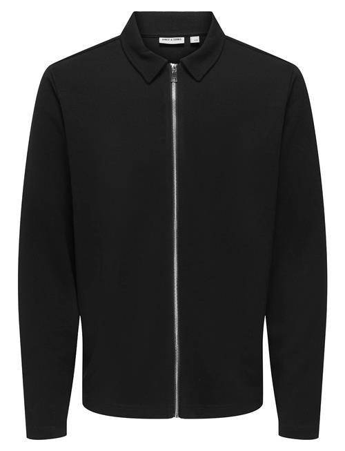 ONLY & SONS | Onsnewkodyl Reg Zip Sweat Vd | L