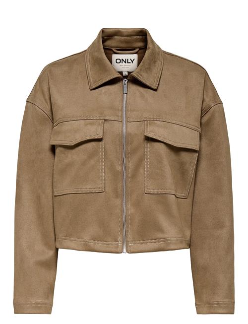 ONLY | Onlstina Life Faux Suede Jacket Cc Pnt | M