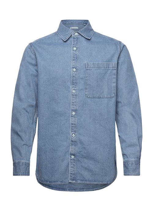 Knowledge Cotton Apparel | Organic Cotton Natural Indigo Denim | M