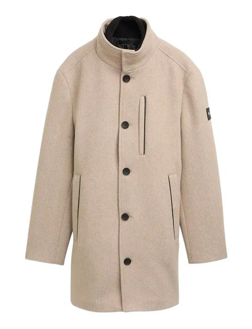 Tom Tailor | 2 In 1 Wool Coat | XL