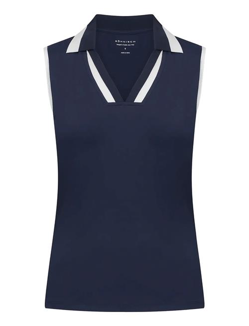 Röhnisch | Essential Sleeveless Poloshirt | XL