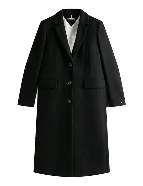 Tommy Hilfiger | Classic Sb Wool Reg Maxi Coat | 38