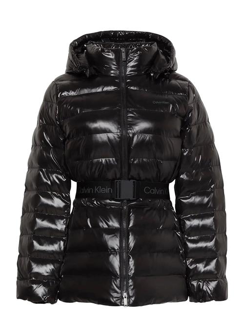 Calvin Klein | Belted Lightweight Puffer | XL