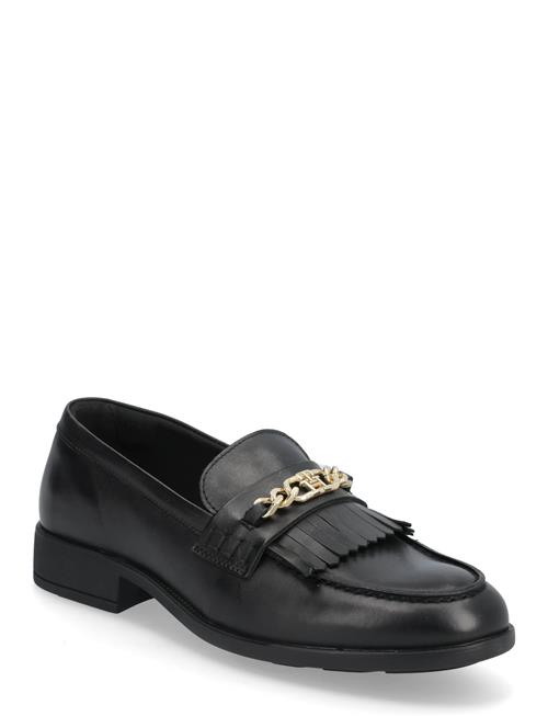 Tommy Hilfiger | Th Chain Fringe Leather Loafer | 39