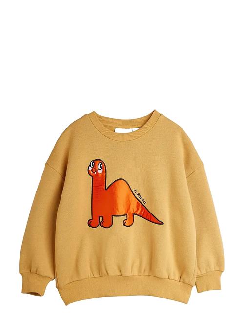 Mini Rodini | Dino Application Red Sweatshirt | 140/146