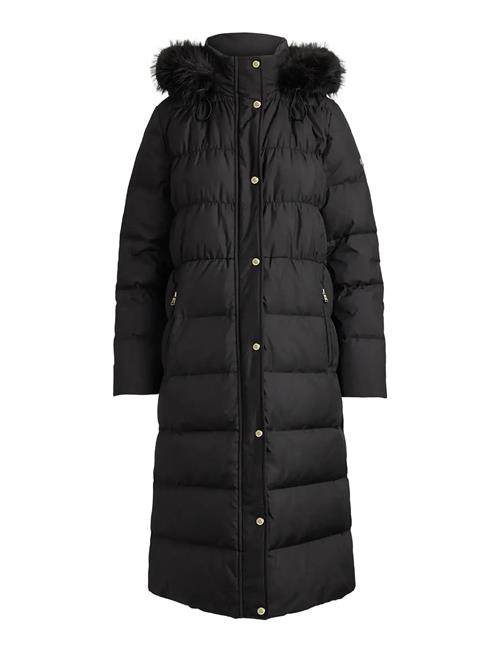 Lauren Ralph Lauren | Faux-Fur-Trim Hooded Down Coat | L