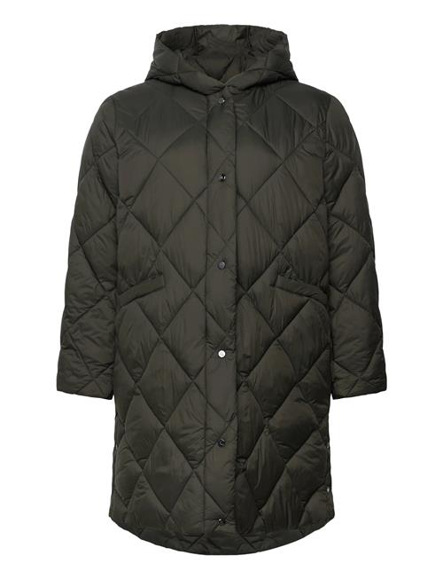 Lauren Women | Hooded Diamond-Quilted Down Coat | 46-48