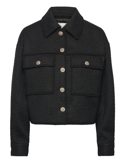 Rosemunde | Rwnelly Boucle Wool Blend Ls Oversi | 42