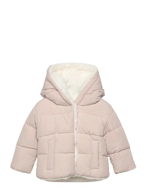 Mango | Padded Anorak With Fur-Effect Interior | 18-24M