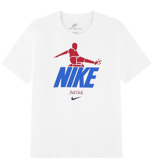 Nike T-shirt - Bicycle Kick - Hvid