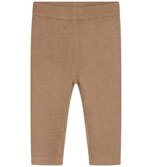 Hust and Claire Leggings - HCLui Knit Rib - Warm Sand