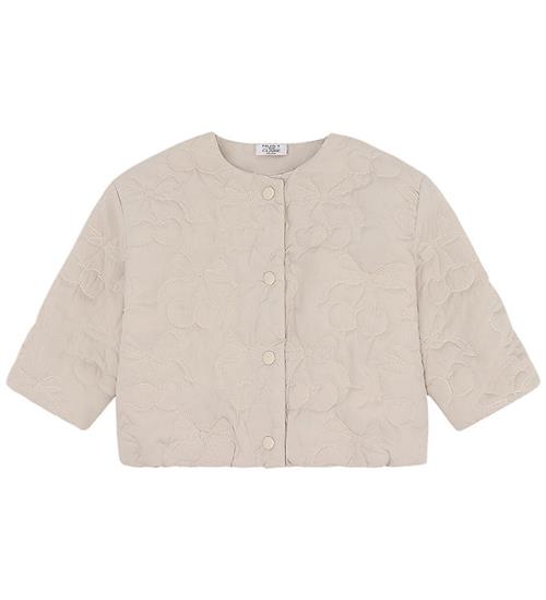 Hust and Claire Termojakke - HCEllu Quilt - Silver Gray