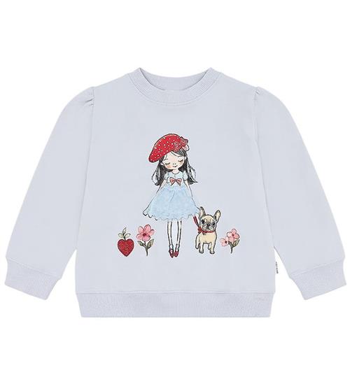 Hust and Claire Sweatshirt - HCSicillia French Girl - A Bit Blue