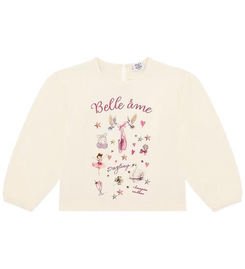 Hust and Claire T-shirt - HCAlma Belle A'me - Ivory