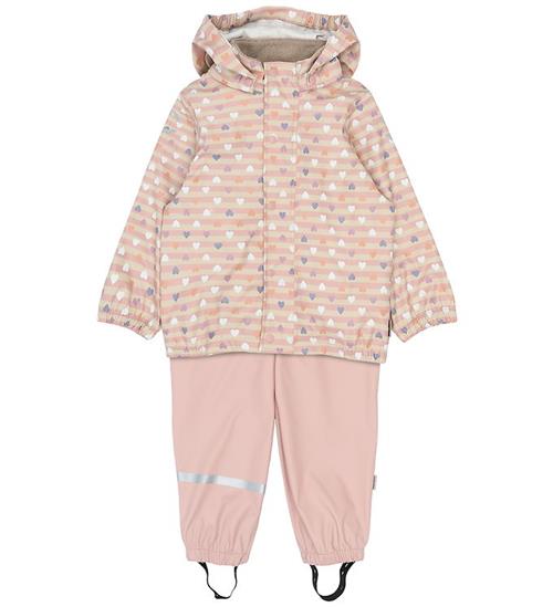 Mikk-Line Regntøj m/u Seler - PU - Recycled - Magic Heart