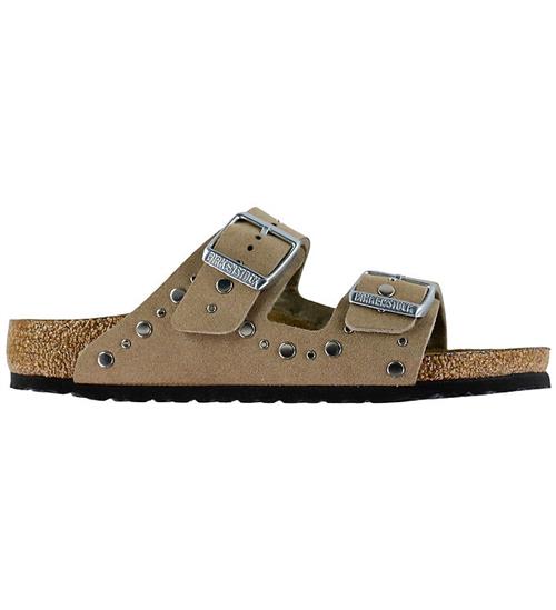 Birkenstock Sandaler - Atizona Rivets - Soft Gray