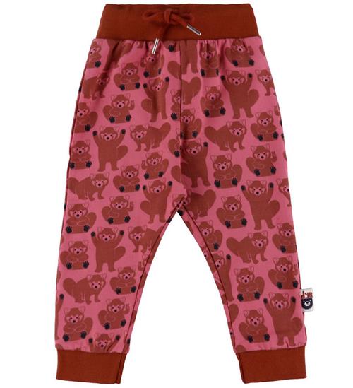 DYR-Cph Sweatpants - Dyrhiss Jog Soft - Cherry Multiroed Panda