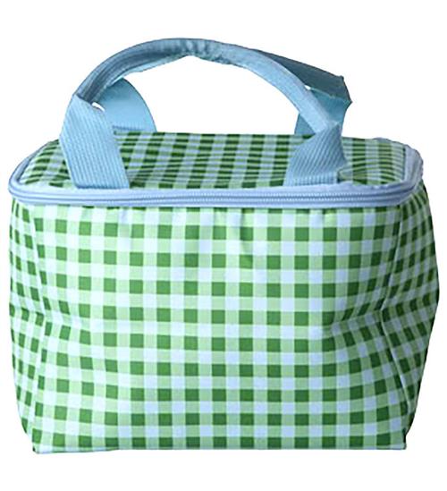 Rice Køletaske - Lille - Blå/Grøn Checkers