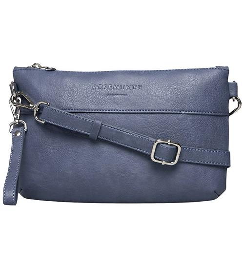 Rosemunde Clutch - RBAndora - Medium - Dutch Blue Silver