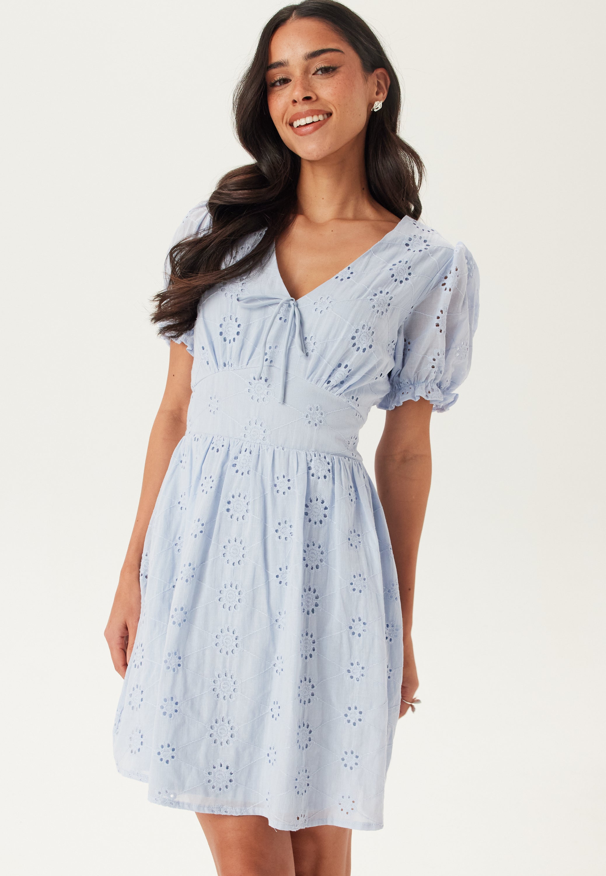 BUBBLEROOM Broderie Anglaise Dress
