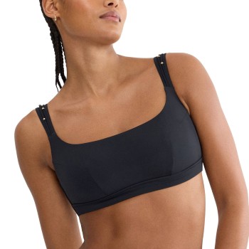 Triumph Palina Love By The Sea Soft Bikini Top Sort F 38 Dame