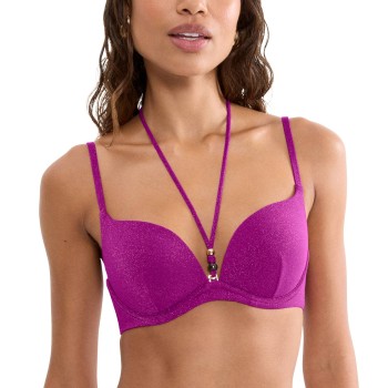 Triumph Summer Sunset WHU Sweet Heart Bikini Top Berry C 38 Dame
