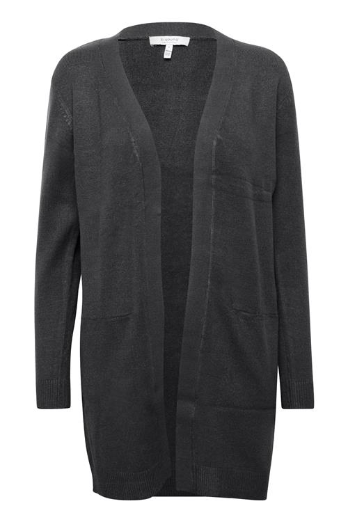 b.young Cardigan 'Bynonina'  mørkegrå