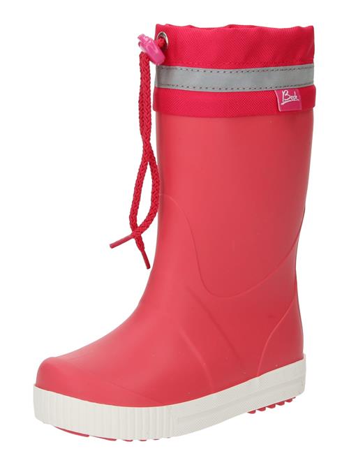 BECK Gummistøvler 'Wellies'  grå / magenta