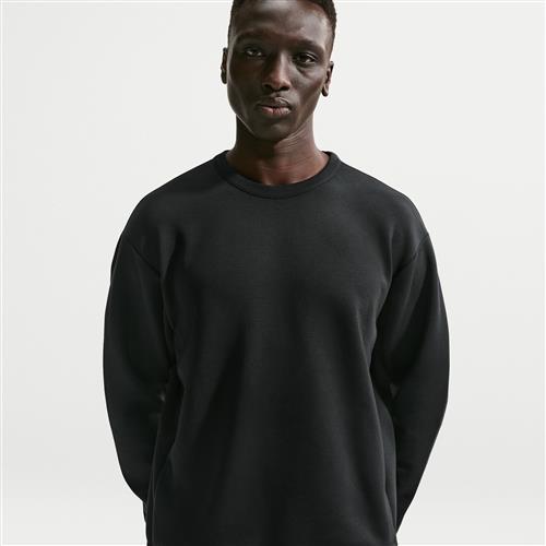 Nike 24.7 ImpossiblySoft Dri-FIT-crewtrøje til mænd - sort