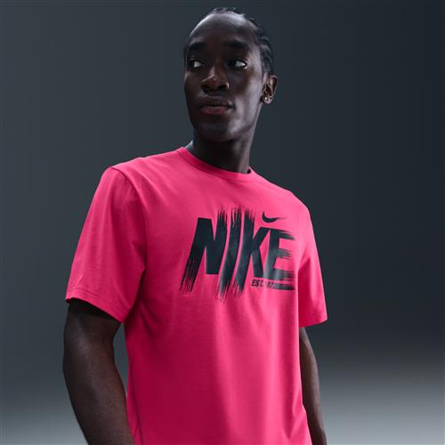 Nike Hyverse Dri-FIT UV-træningstrøje til mænd - Pink