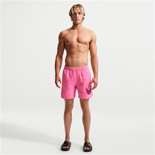 Nike Swim Breaker-volleyshorts (18 cm) med indershorts til mænd - Pink