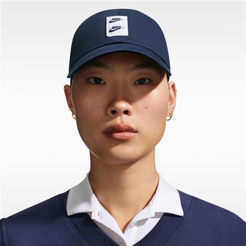 Ustruktureret Nike Club Golf Dri-FIT-kasket - blå