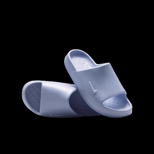 Nike Calm 2.0 Premium-badesandaler til større børn - grå