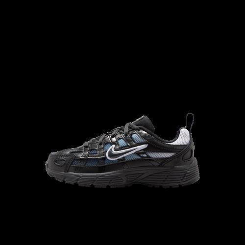 Nike P-6000 Fade-sko til mindre børn - sort