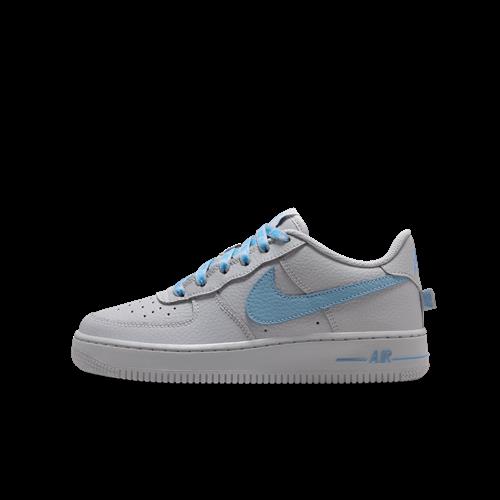 Nike Air Force 1 Low-sko til større børn - grå