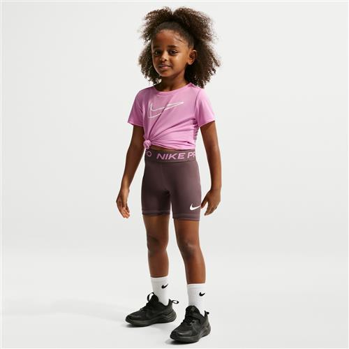 Nike Pro Dri-FIT-shorts til mindre børn - lilla