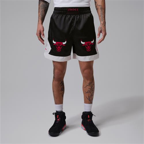 Jordan Flight Muay Thai-shorts til mænd - sort