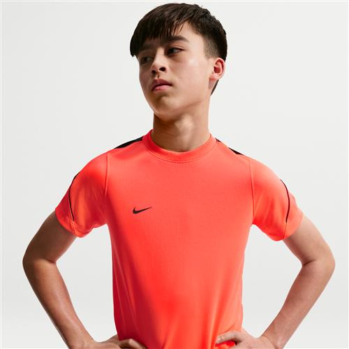 Kortærmet Nike Strike Dri-FIT-fodboldtrøje til større børn - Pink