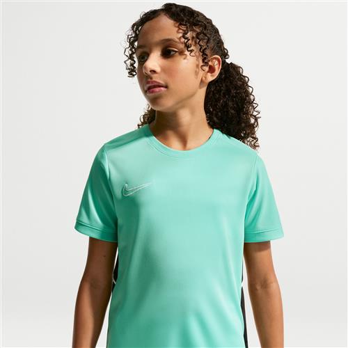 Nike Academy Dri-FIT-fodboldtrøje til større børn - grøn
