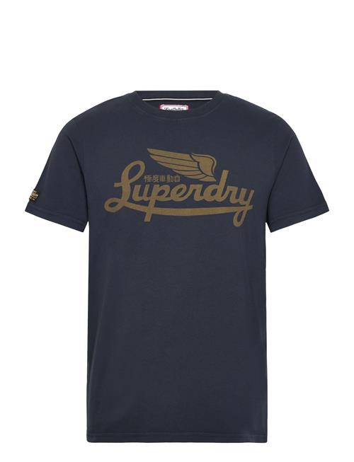 Superdry | Heritage Brand Relaxed Tee | M