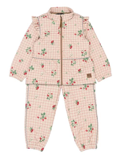 mikk-line | Thermal+ Frill Set Aop | 110