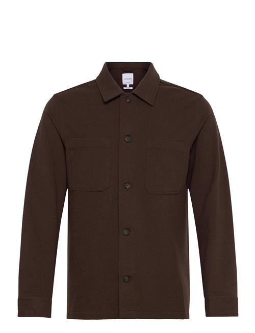 Lindbergh | Superflex Brushed Melange Overshirt | S