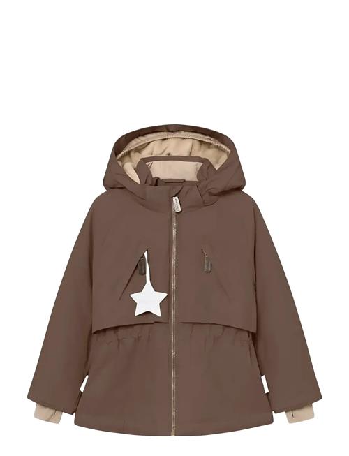 MINI A TURE | Matalgeana Fleece Lined Winter Jacket. Grs | 104
