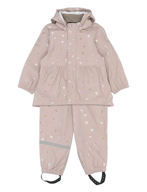 mikk-line | Pu Glitter Rain Set W. Susp/104 | 86