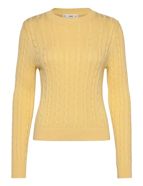 Mango | Braided Knitted Sweater | M