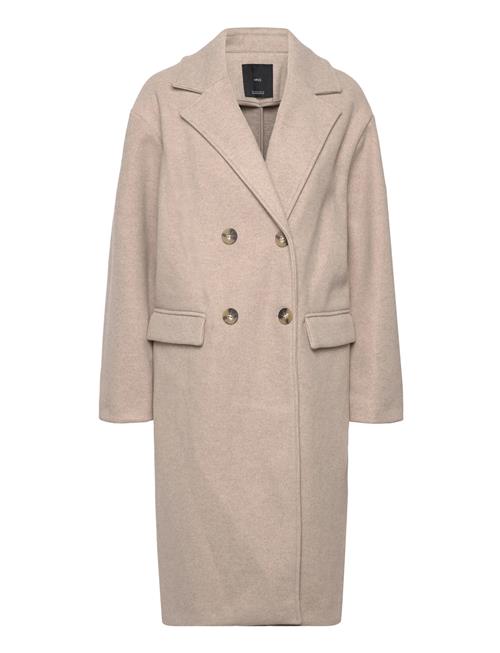 Mango | Double-Breasted Midi Coat | S