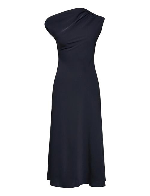 Mango | A-Line Dress With Asymmetrical Neckline | L