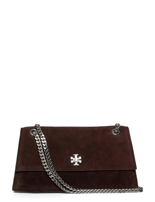 Tory Burch | Kira Turnlock Suede Shoulder Bag | ONE SIZE