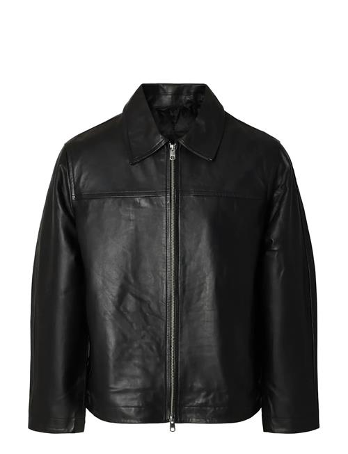 Selected | Slhlucas Leather Blouson Noos | XL